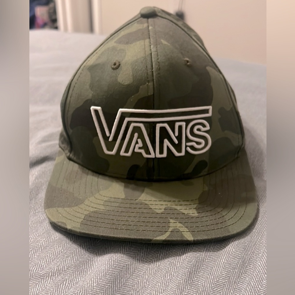Vans Camo Flat Hat